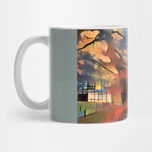 Autumn Colors In Kyoto Mug